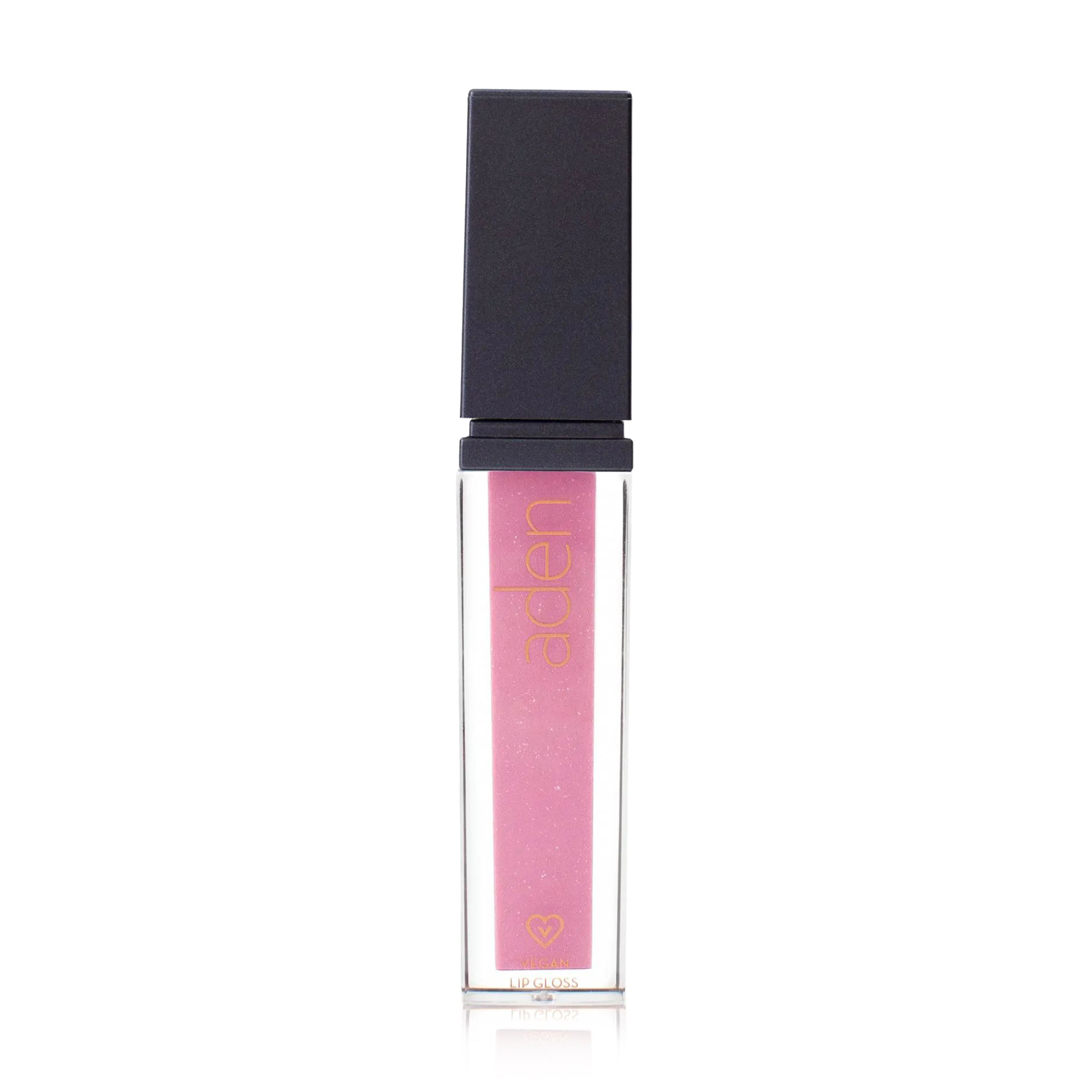 Блиск для губ Aden Lip Gloss 01 Pale Pink, 5 мл